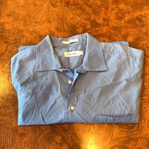 Calvin Klein Long Sleeved Button Down